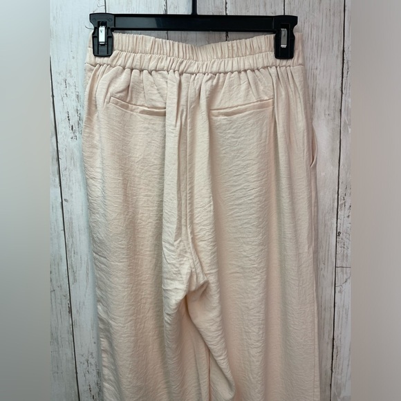 Faith and Joy, Cream Color Two piece- Shirt and pants Size Petite Small - Picture 13 of 16